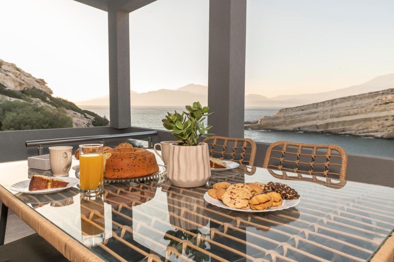 Georgia Apartment Матала Екстериор снимка