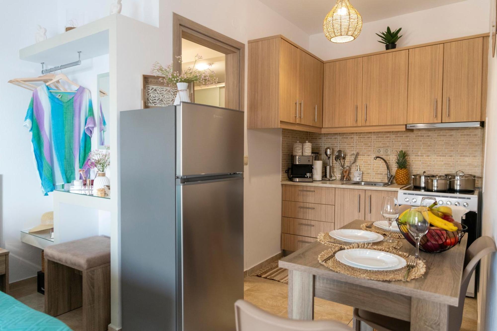 Georgia Apartment Матала Екстериор снимка