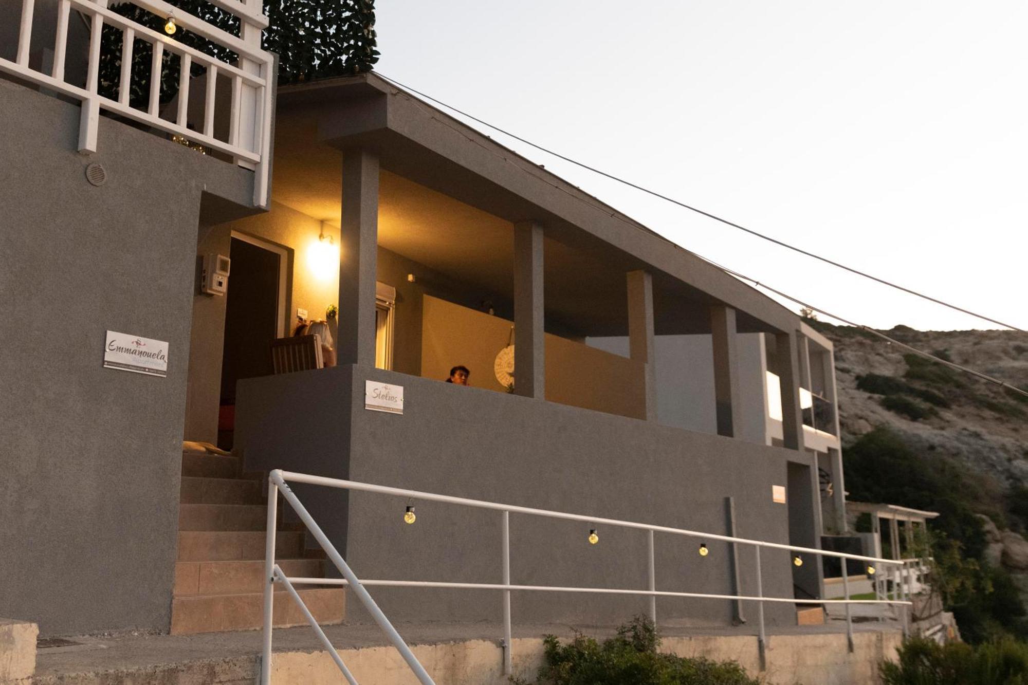 Georgia Apartment Матала Екстериор снимка