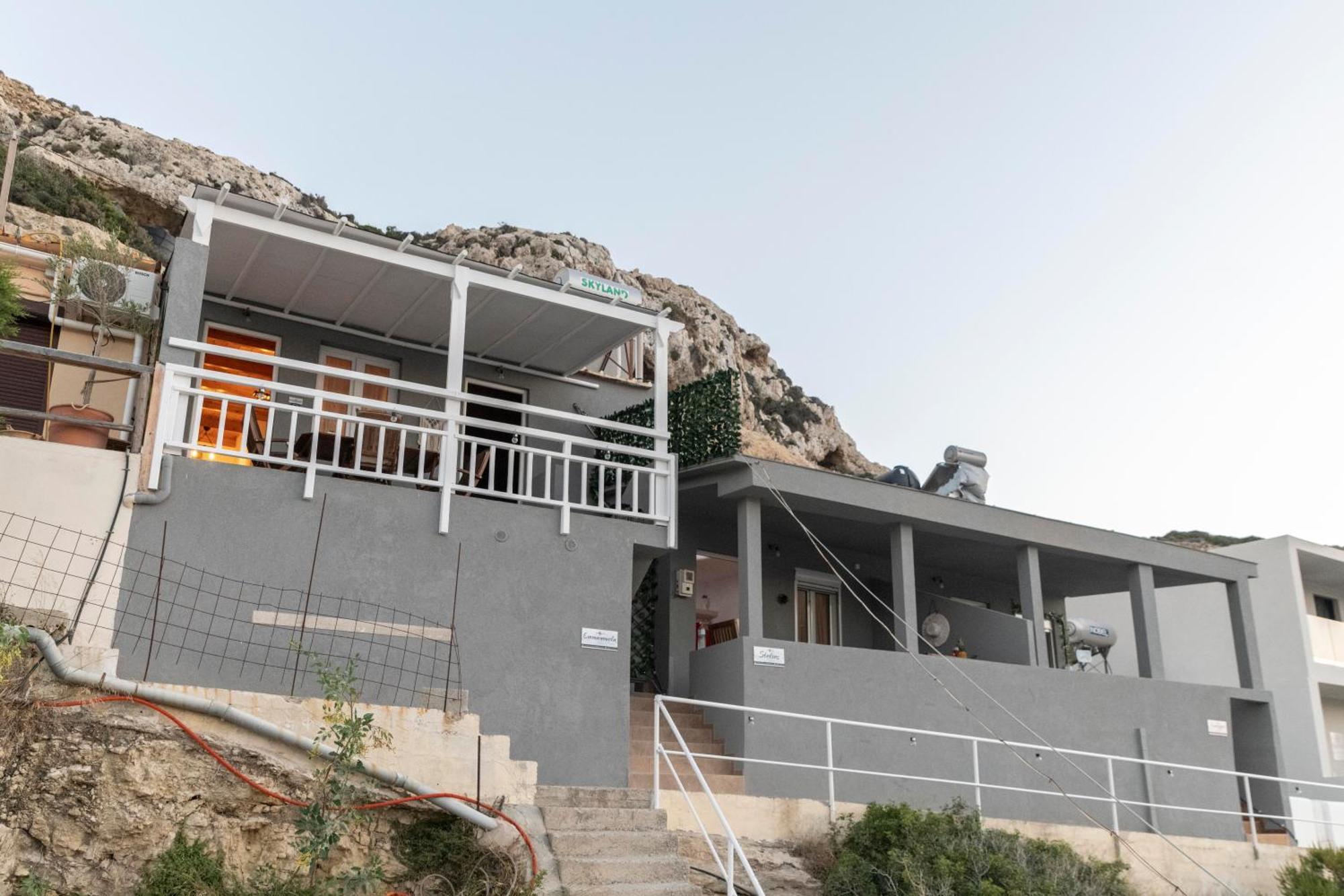 Georgia Apartment Матала Екстериор снимка