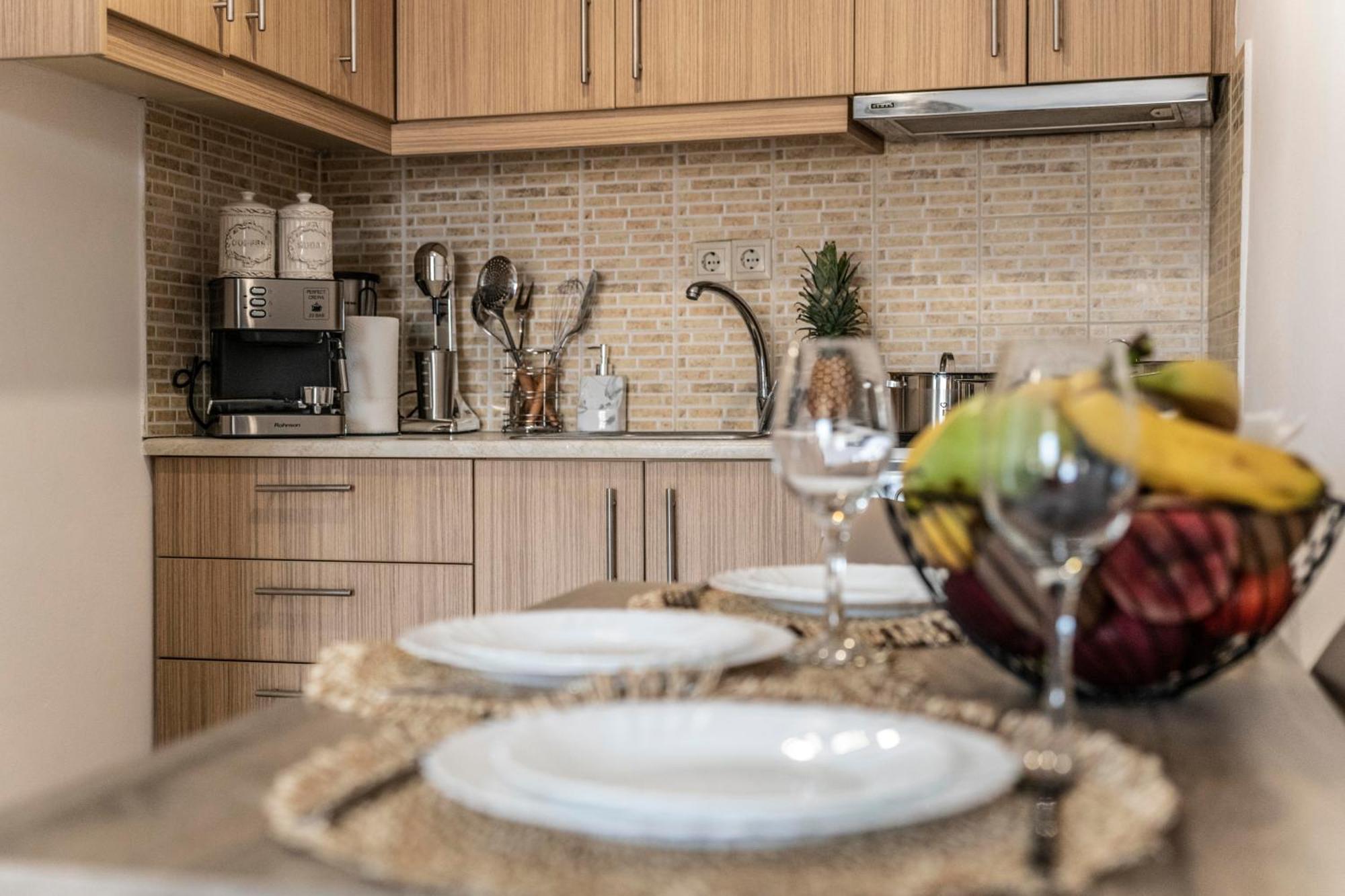 Georgia Apartment Матала Екстериор снимка